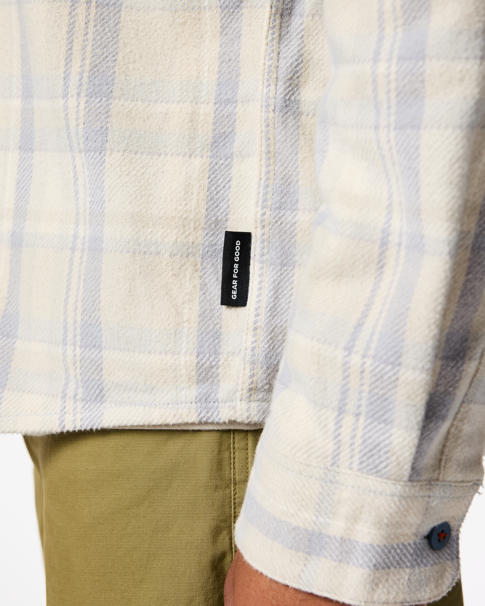 Mero Organic Flannel Shirt - Men's